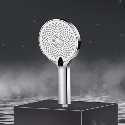 Kalsten | Round Fixed Shower Head High Flow Aerated Wall Mount Shower Head