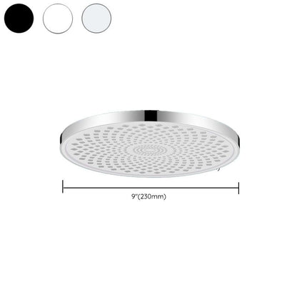 Kalsten | Round Fixed Shower Head High Flow Aerated Wall Mount Shower Head
