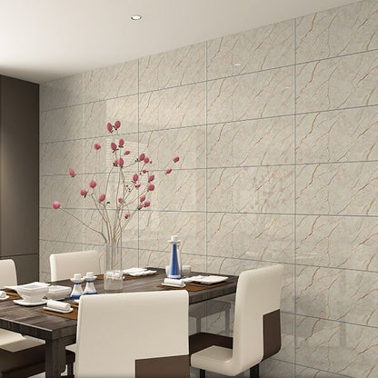 BowLift | Stain Resistant Peel & Stick Tile Marble Effect Single Tile for Kitchen Backsplash