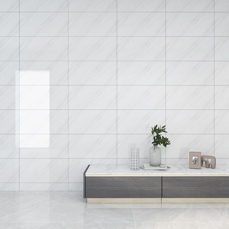 BowLift | Modern Bathroom Backsplash Peel and Stick Backsplash Single Panel