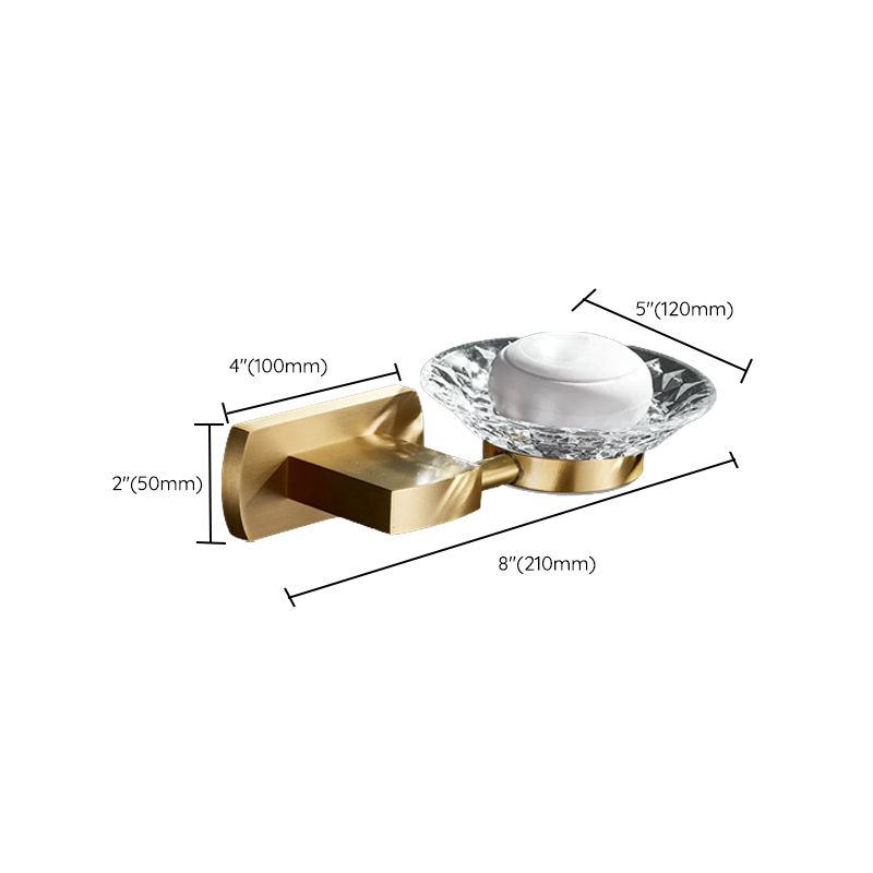 BowLift | Traditional Golden Bath Accessory Set Brass Bathroom Accessories Kit
