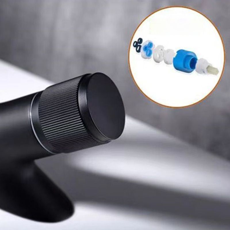 BowLift | Modern Center Connection Faucets Single Lever Faucets with Waterfall Spout