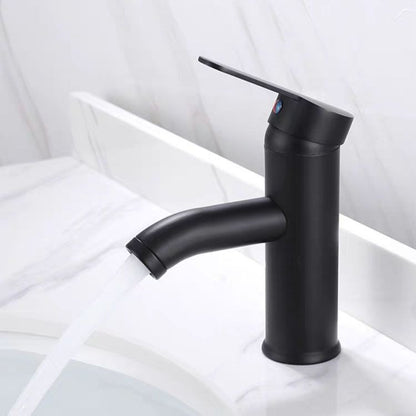 BowLift | Modern Sink Faucet Stainless Steel Basin Vanity Faucet for Bathroom