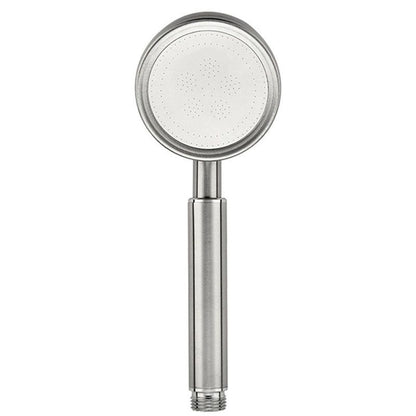 BowLift | Metal Handheld Showerhead Modern Solid Color Round Showerheads
