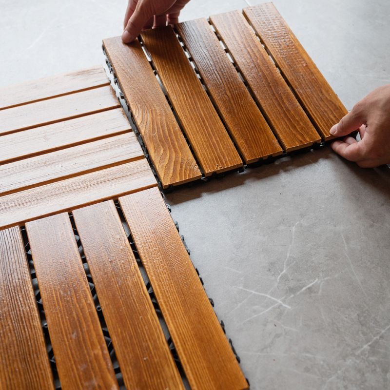 BowLift | Tradition Wood Tile Waterproof Click Lock Wood Floor for Living Room