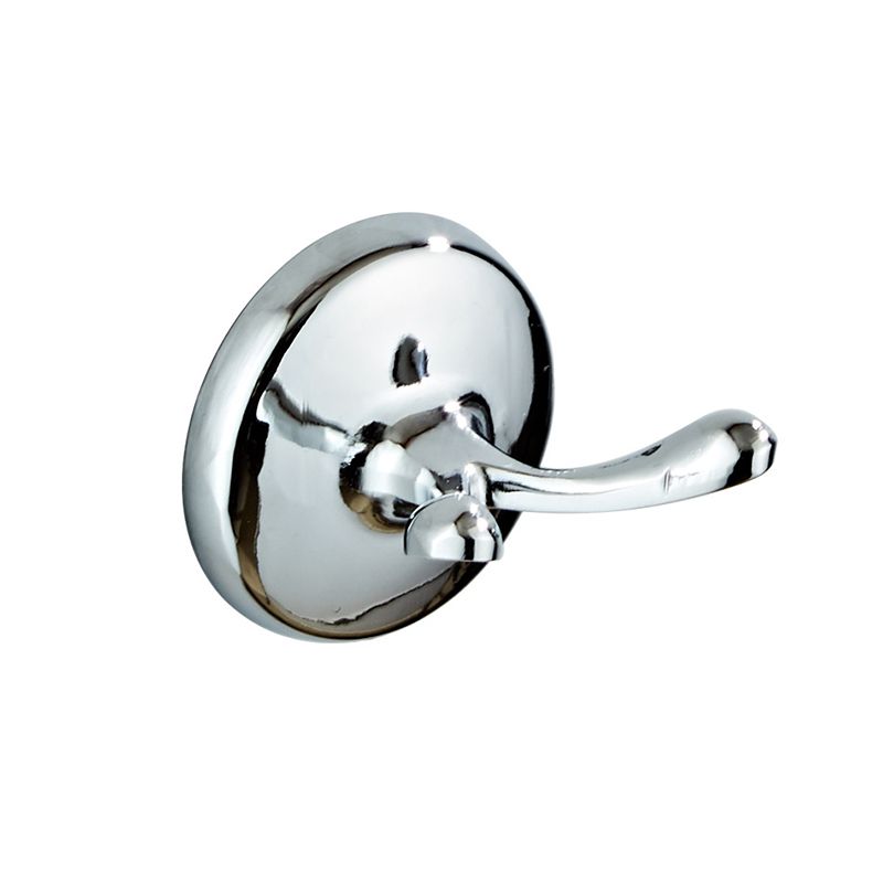 Metal Bathroom Set Traditional Style Chrome Bathroom Accessory Set