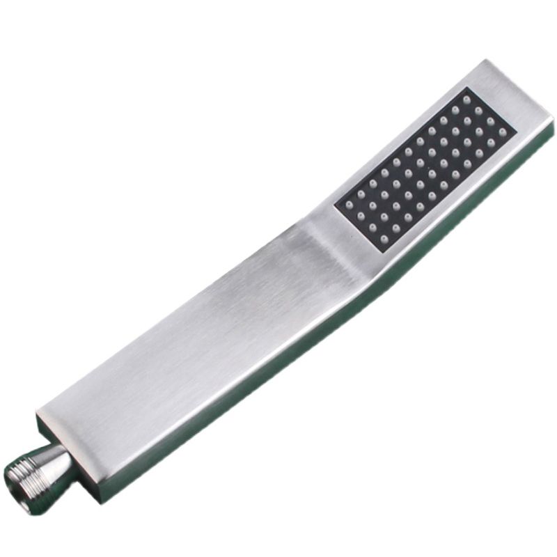 Kalsten | Simple Rectangle Shower Head 304 Stainless Steel Hand Shower