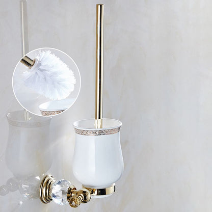 BowLift | Traditional Brass Bathroom Accessories Single Item or Set