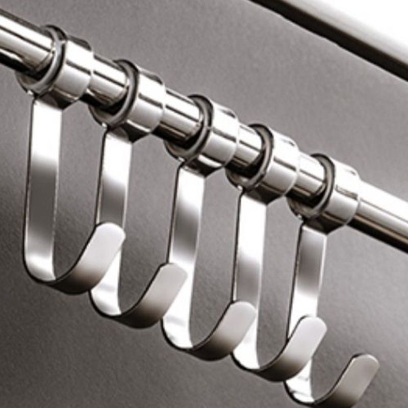 BowLift | Modern Stainless Steel Towel Bar Bathroom Shelf Bathroom Accessories Set