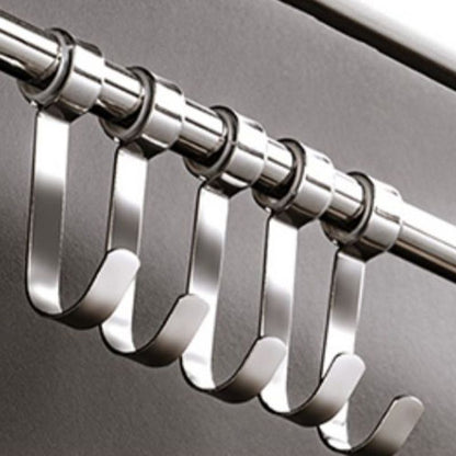 BowLift | Modern Stainless Steel Towel Bar Bathroom Shelf Bathroom Accessories Set