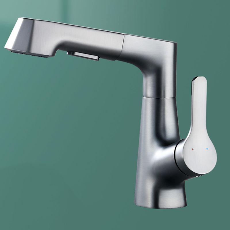 Skanto | Modern Faucet Solid Copper Centerset Bathroom Faucet