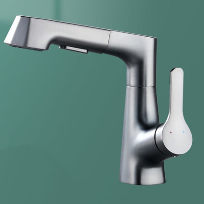 Skanto | Modern Faucet Solid Copper Centerset Bathroom Faucet