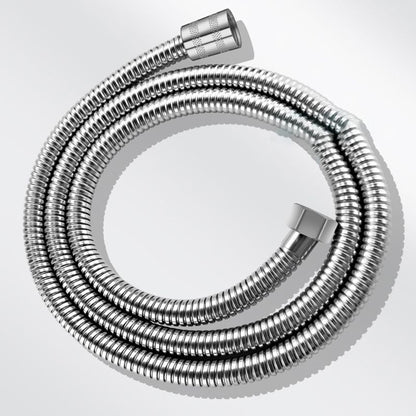 BowLift | Contemporary Showerhead Combination Rainfall Chrome Wall Mount Showerhead