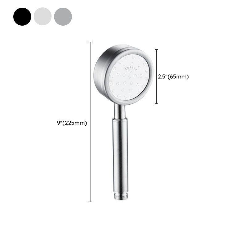 BowLift | Metal Handheld Showerhead Modern Solid Color Round Showerheads