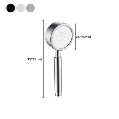 BowLift | Metal Handheld Showerhead Modern Solid Color Round Showerheads