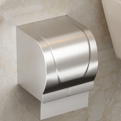 BowLift | Modern Polished Chrome Bathroom Accessories Set Bath Shelf/Towel Holder/Paper Holder included