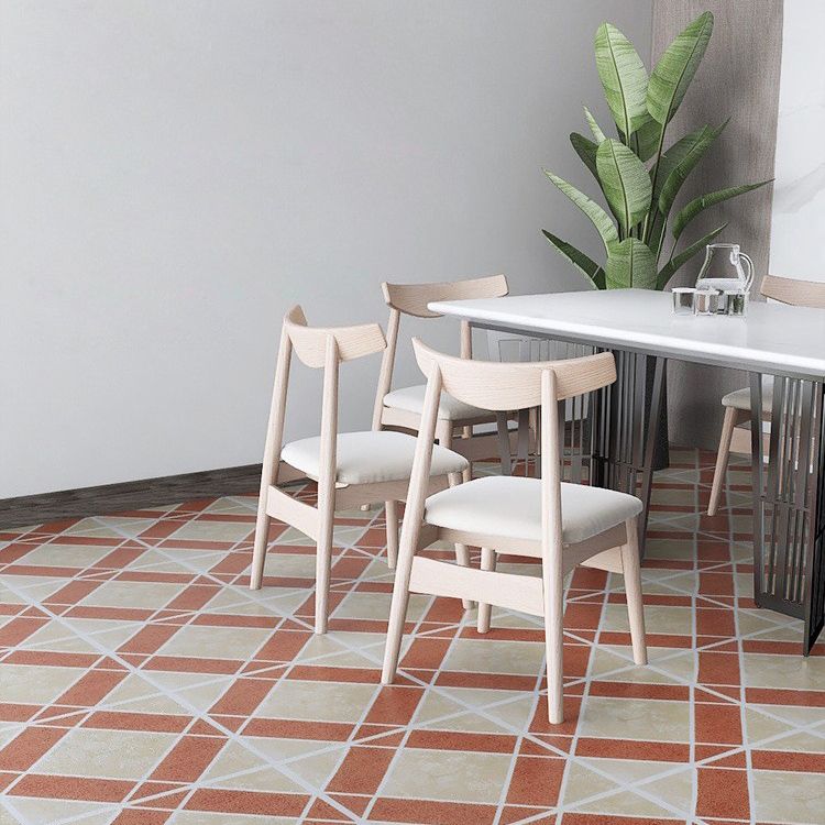 Self-adhesive PVC flooring, matte stone-look vinyl flooring