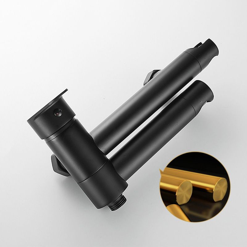 BowLift | Modern Bathtub Edge Piece Single-Lever Wall-Mounted Bathtub Faucet with Hand Shower