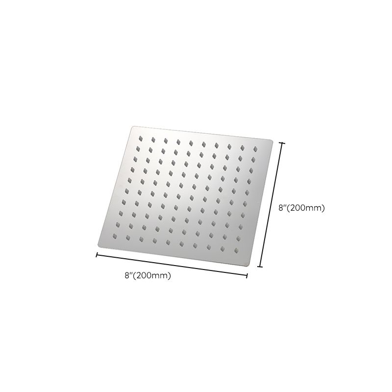 BowLift | Solid large showerhead standard spray pattern large showerhead