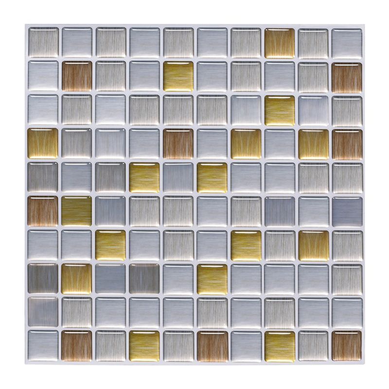 BowLift | Modern Peel and Stick Backsplash Wall Tile PVC Peel & Stick Field Tile