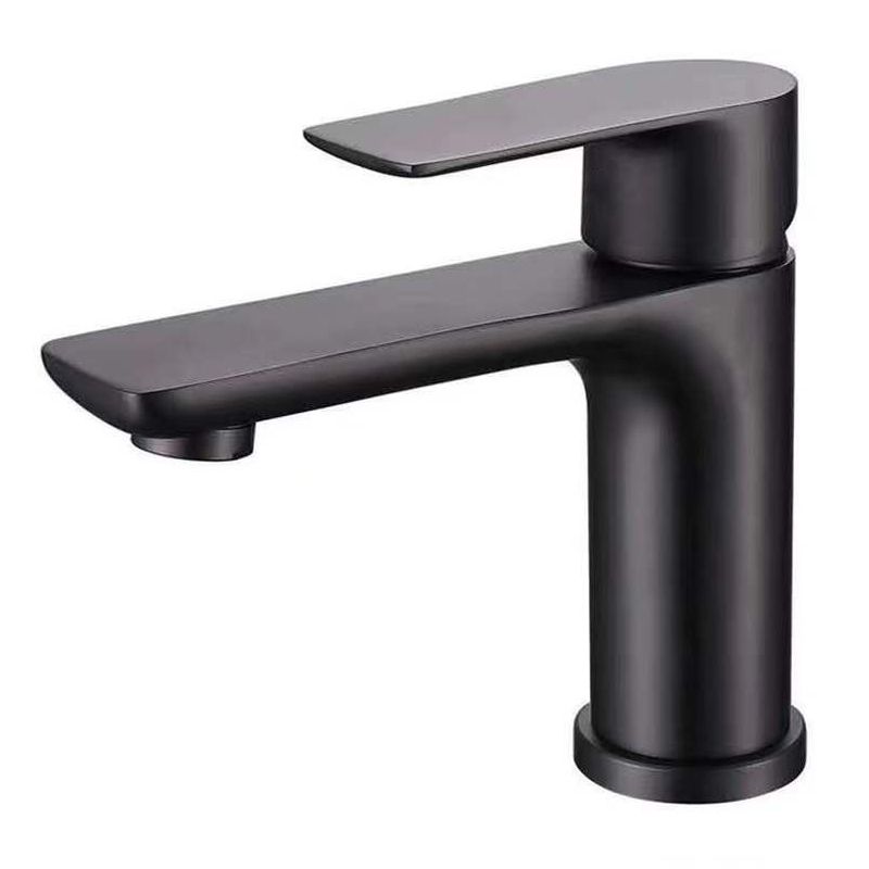 BowLift | Modern Vessel Faucet Copper Single Handle Low Arc Vessel Faucet for Home