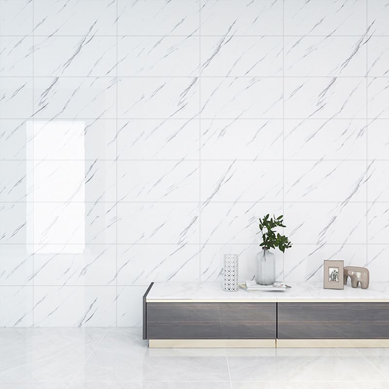 BowLift | Modern Bathroom Backsplash Peel and Stick Backsplash Single Panel
