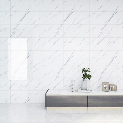 BowLift | Modern Bathroom Backsplash Peel and Stick Backsplash Single Panel