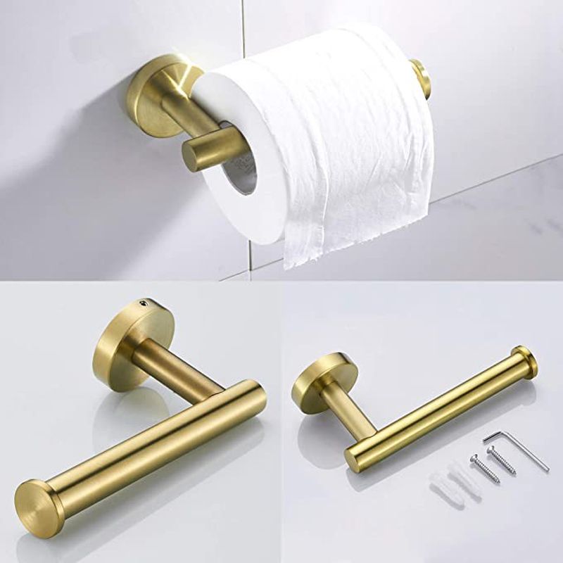 BowLift | Traditional Bathroom Hardware Accessory Set Towel Ring/Bathrobe Hook/Towel Bar