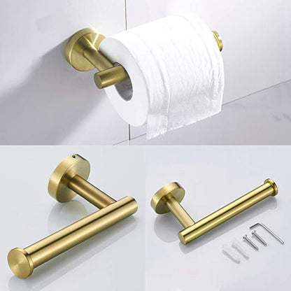 BowLift | Traditional Bathroom Hardware Accessory Set Towel Ring/Bathrobe Hook/Towel Bar