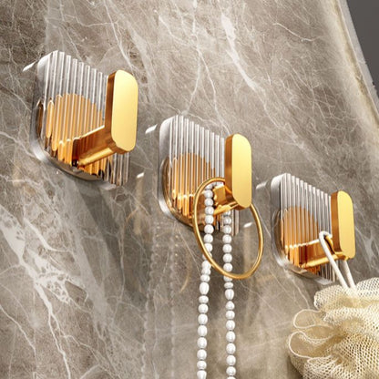 BowLift | Modern Golden Bathroom Accessories Single Piece or in Set with Bathroom Shelf