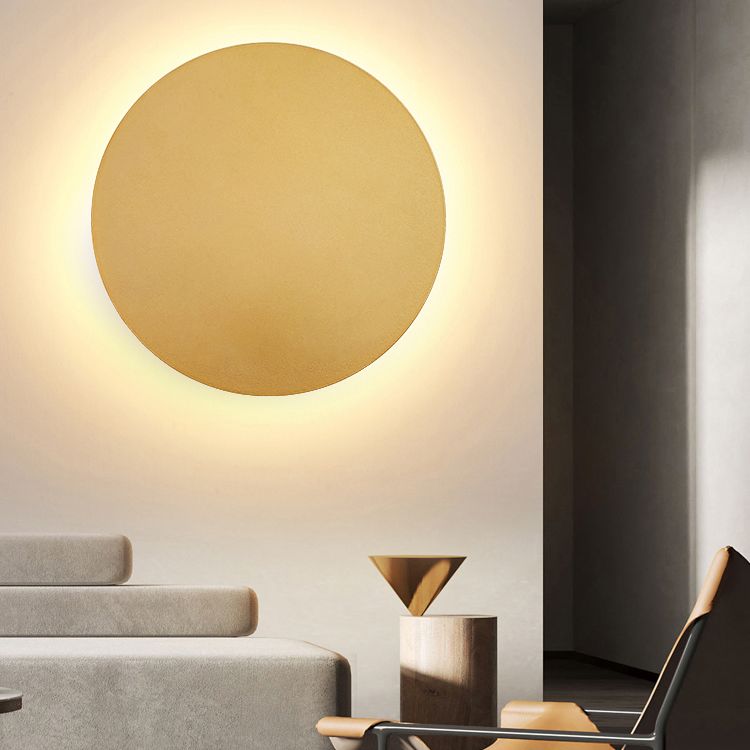 Skanto | HorizonSphere | Modern Round Wall Lamp
