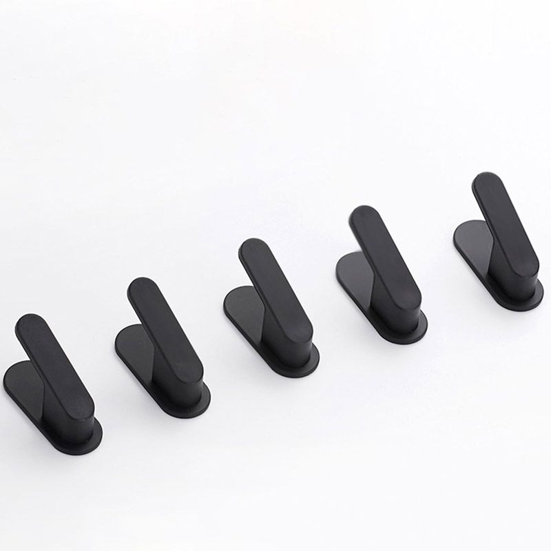 BowLift | Modern Bathroom Accessories as Individual Piece or in Set Matte Black Bathroom Fixtures