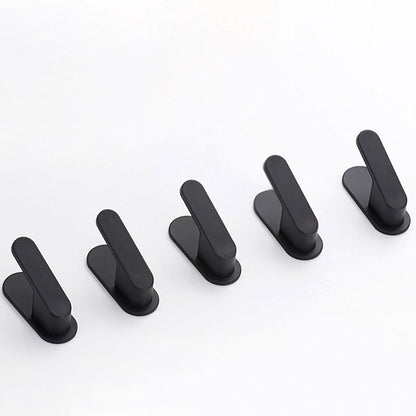 BowLift | Modern Bathroom Accessories as Individual Piece or in Set Matte Black Bathroom Fixtures