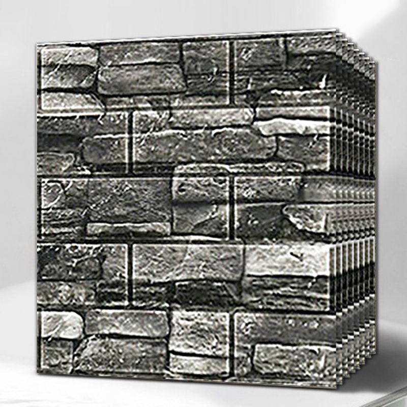 BowLift | PVC Wall Cladding Smooth Wall Interior 3D Living Room Panels Set of 2