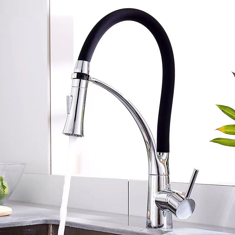 Kalsten | Modern 1-Hand Faucets Touchless with Water Dispenser Standard Kitchen Faucet