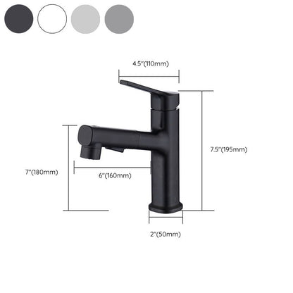BowLift | Round Vessel Sink Bathroom Faucet Simple Style Faucet with Brass Material