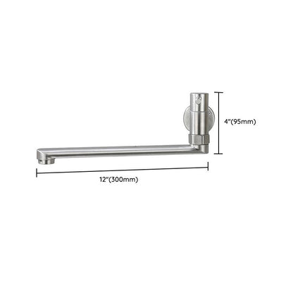 Kalsten | Kitchen faucet pot filling valve single handle swivel stainless steel kitchen faucet
