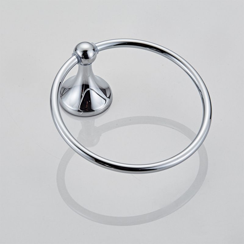 Metal Bathroom Set Traditional Style Chrome Bathroom Accessory Set