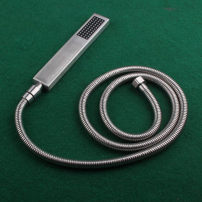 Kalsten | Simple Rectangle Shower Head 304 Stainless Steel Hand Shower