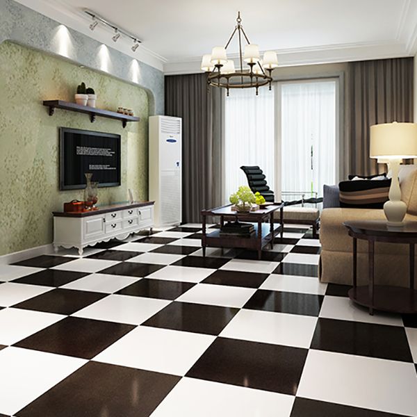 BowLift | Smooth PVC Floor Covering Peel and Stick Waterproof Square Vinyl Flooring