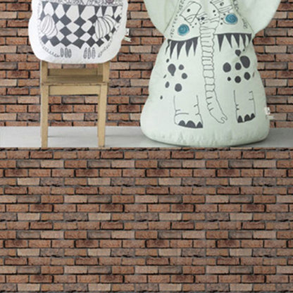 BowLift | Modern interior wall floor tile brick look oil-resistant peel and stick tile