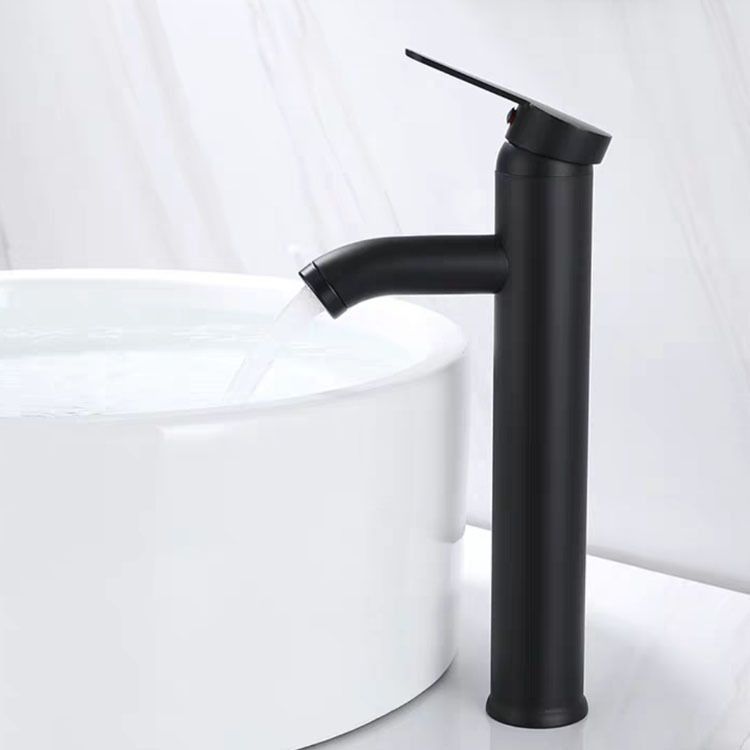 BowLift | Modern Sink Faucet Stainless Steel Basin Vanity Faucet for Bathroom