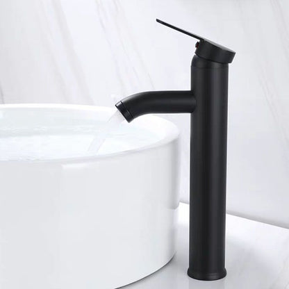 BowLift | Modern Sink Faucet Stainless Steel Basin Vanity Faucet for Bathroom
