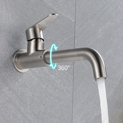 Modern Wall-Mounted Bathroom Mixer Tap