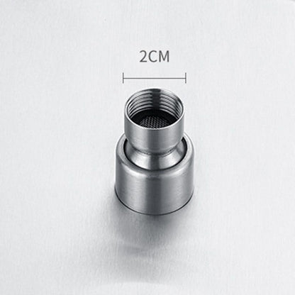 BowLift | Ceiling Mounted Metal Shower Head Modern Living Fixed Shower Head