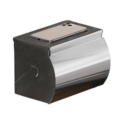 BowLift | Modern Polished Chrome Bathroom Accessory Set Made of Stainless Steel