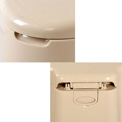 BowLift | Modern Plastic Floor-Mounted Toilet Bowl with Seat for the Bathroom