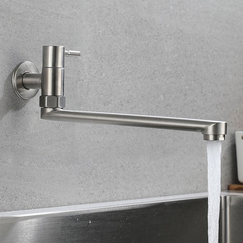 Kalsten | Kitchen faucet pot filling valve single handle swivel stainless steel kitchen faucet