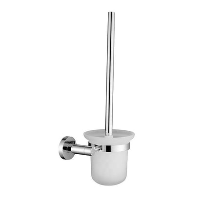 BowLift | Polished Chrome Modern Bathroom Accessories Set with Towel Bar/Paper Holder