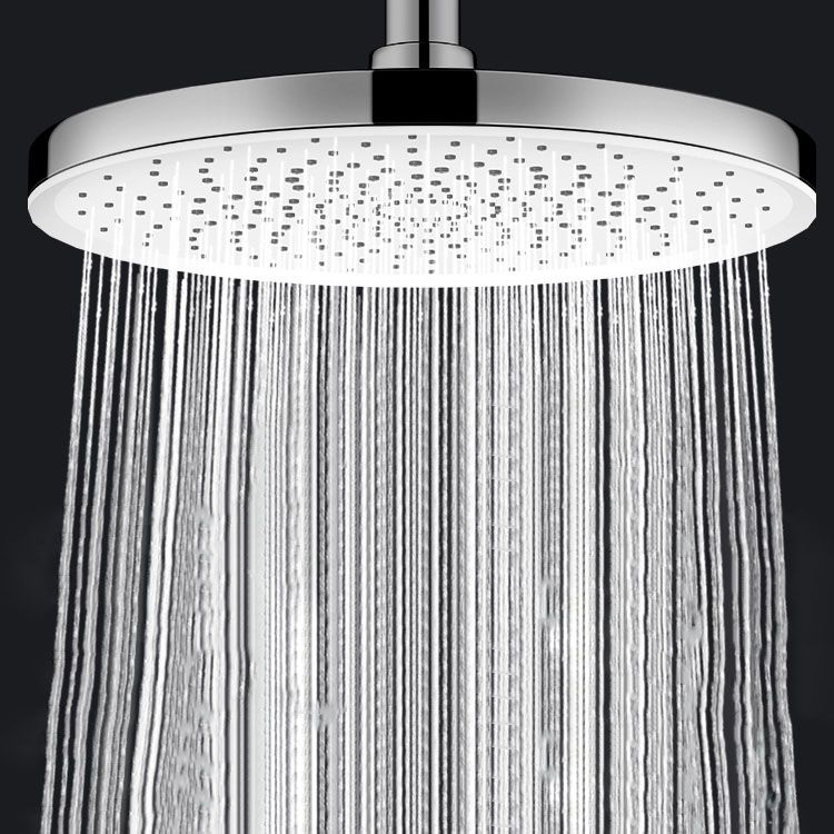 Kalsten | Round Fixed Shower Head High Flow Aerated Wall Mount Shower Head